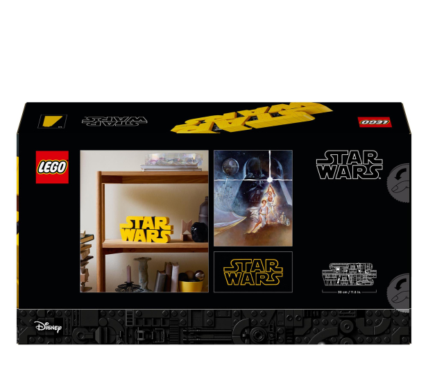 LEGO Star Wars 75407 Logo Star Wars™ zbudowane z klocków - 1308215 - zdjęcie 11